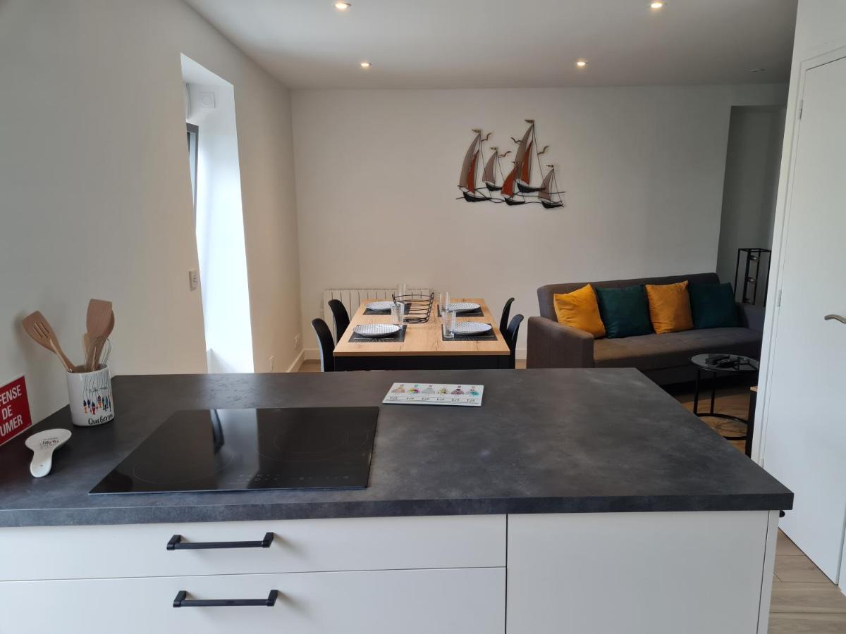 Ker Kiberen Appartement Quiberon Buitenkant foto
