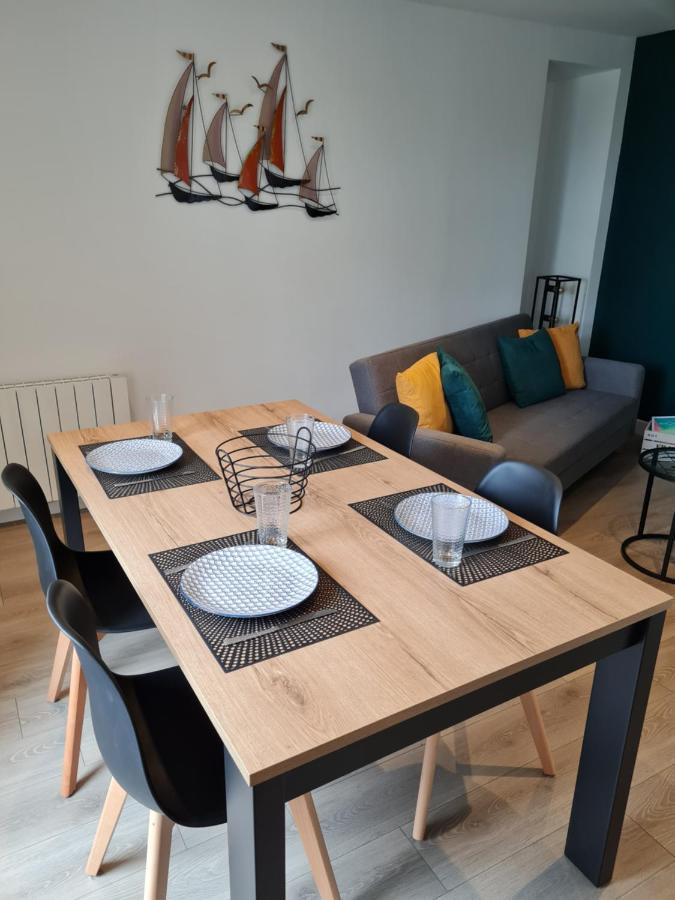 Ker Kiberen Appartement Quiberon Buitenkant foto